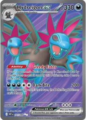 Hydreigon ex - 161/086 - White Flare